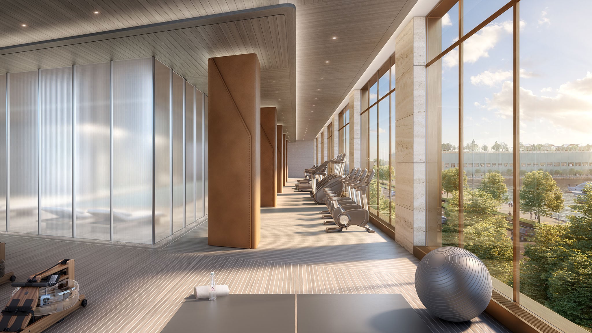 The XI Club fitness experience