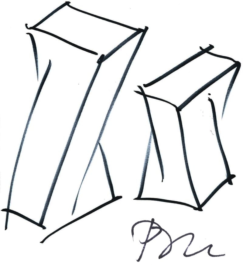 Sketch Building The XI